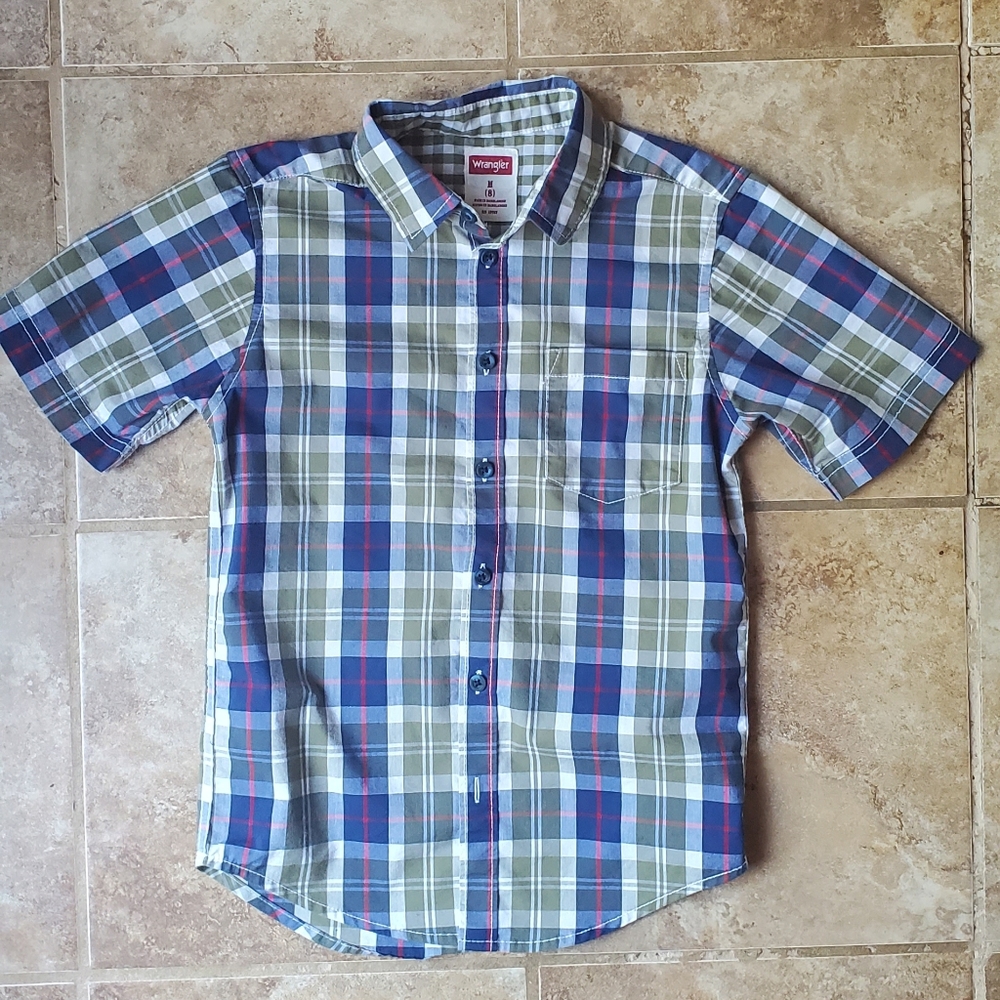 Boys button down
